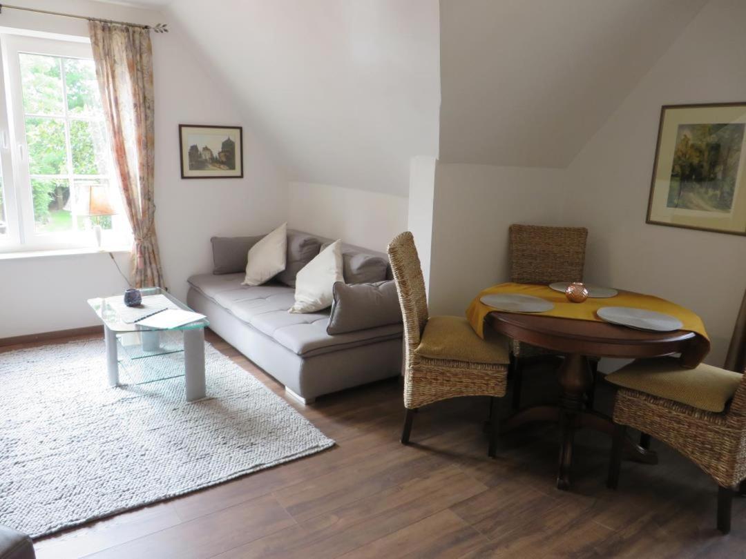 Schicke Ferienwohnung Julia An Der Nordsee Lutetsburg ภายนอก รูปภาพ