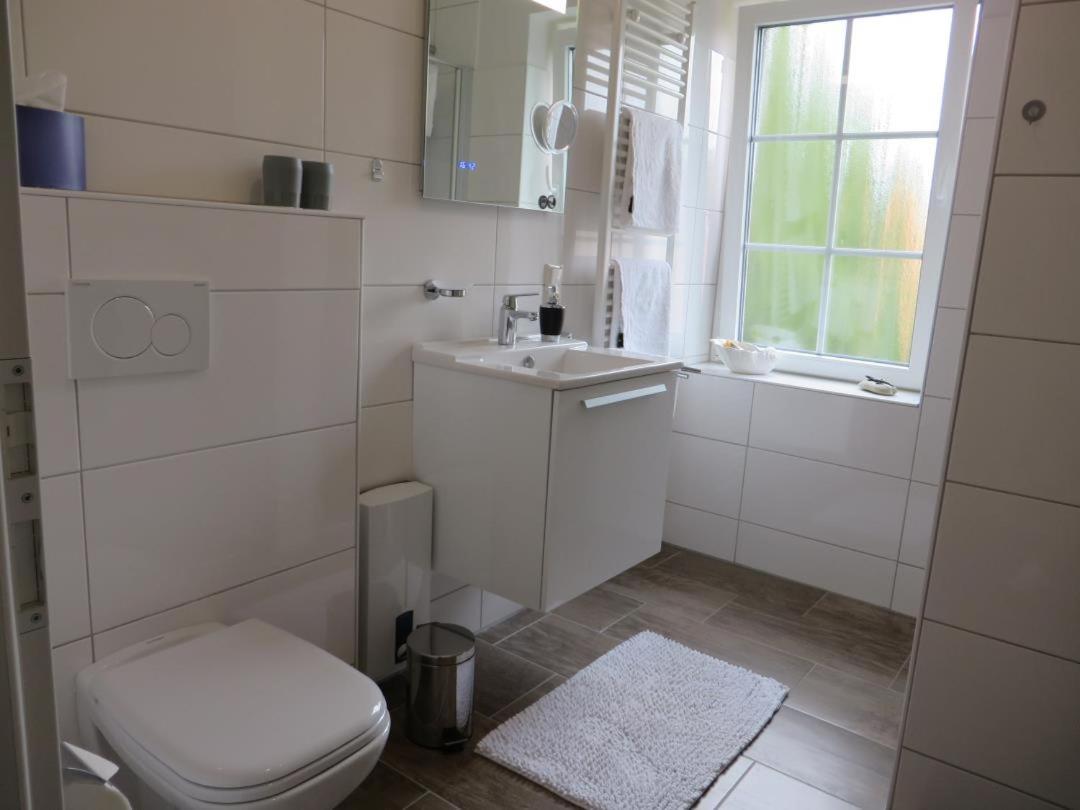 Schicke Ferienwohnung Julia An Der Nordsee Lutetsburg ภายนอก รูปภาพ