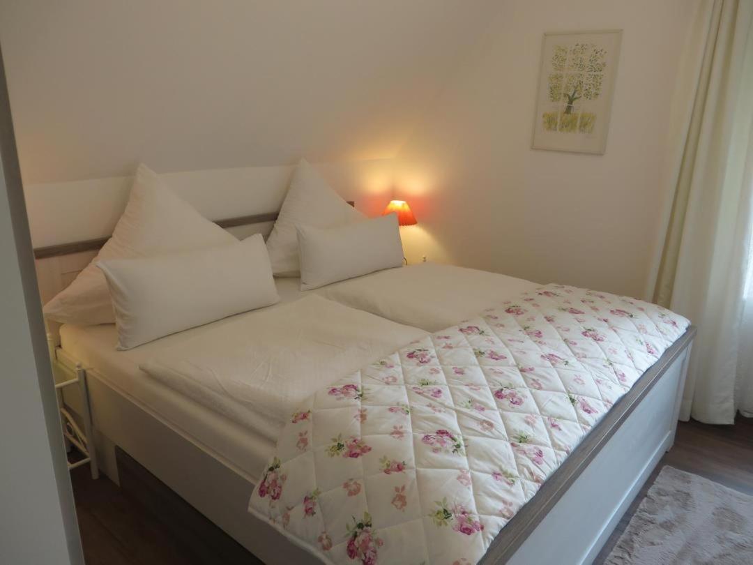 Schicke Ferienwohnung Julia An Der Nordsee Lutetsburg ภายนอก รูปภาพ