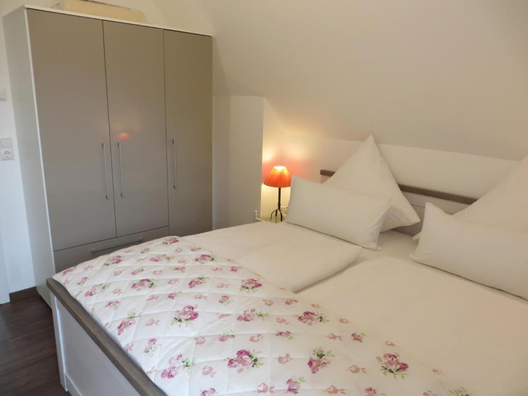 Schicke Ferienwohnung Julia An Der Nordsee Lutetsburg ภายนอก รูปภาพ