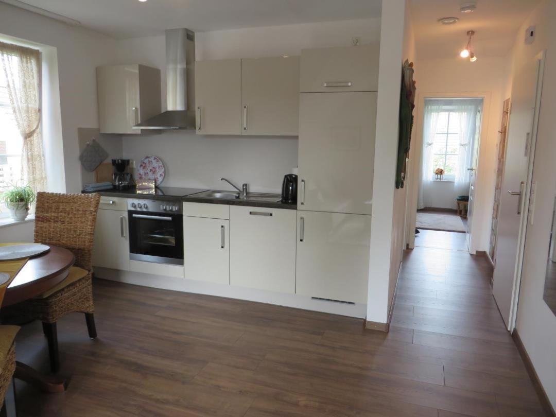 Schicke Ferienwohnung Julia An Der Nordsee Lutetsburg ภายนอก รูปภาพ