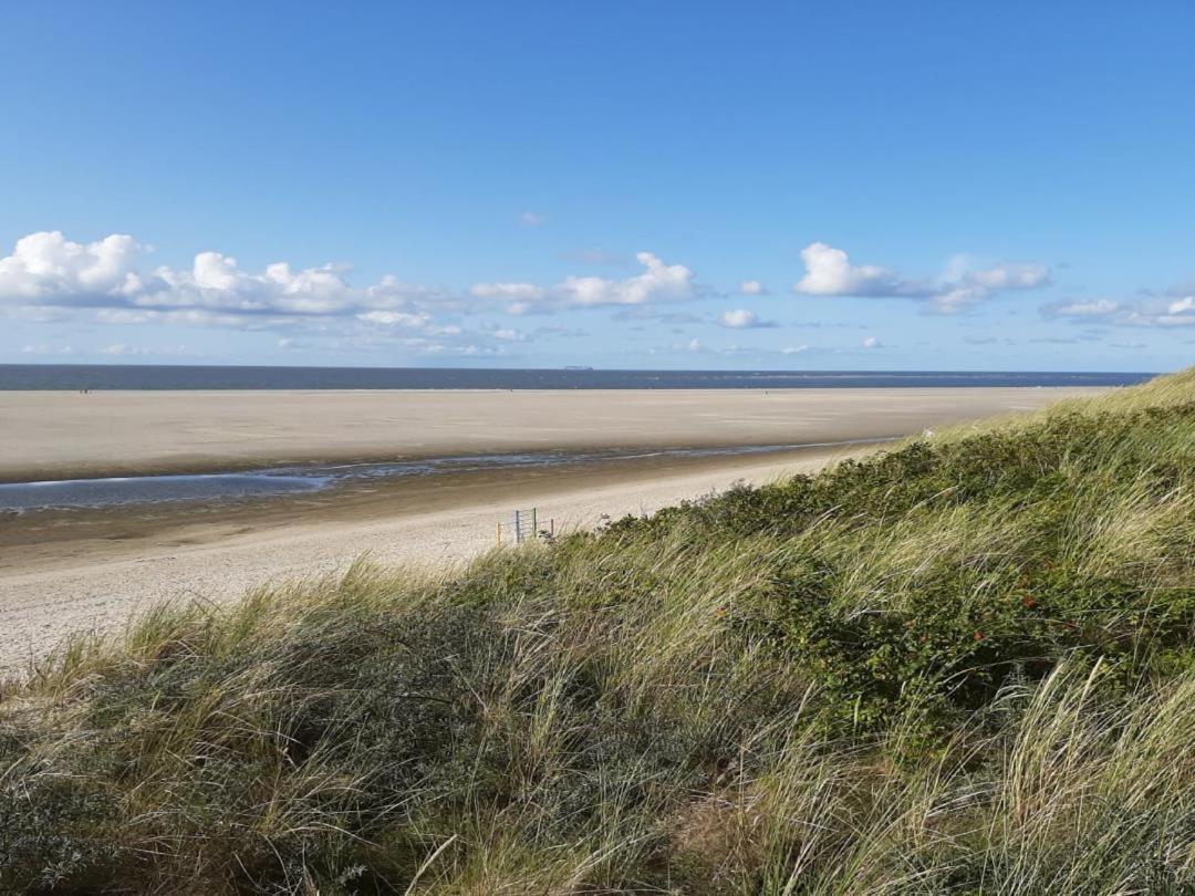 Schicke Ferienwohnung Julia An Der Nordsee Lutetsburg ภายนอก รูปภาพ